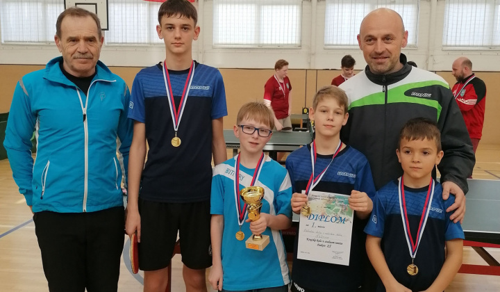 4. fotografia fotogalérie Stolný tenis ŠŠ / Majstrovstvá BB kraja žiakov a žiačok Základných škôl - 2020 - foto