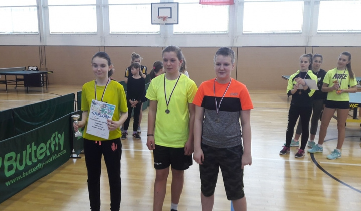 5. fotografia fotogalérie Stolný tenis ŠŠ / Majstrovstvá kraja v stolnom tenise žiakov a žiačok základných škôl 2018 - foto