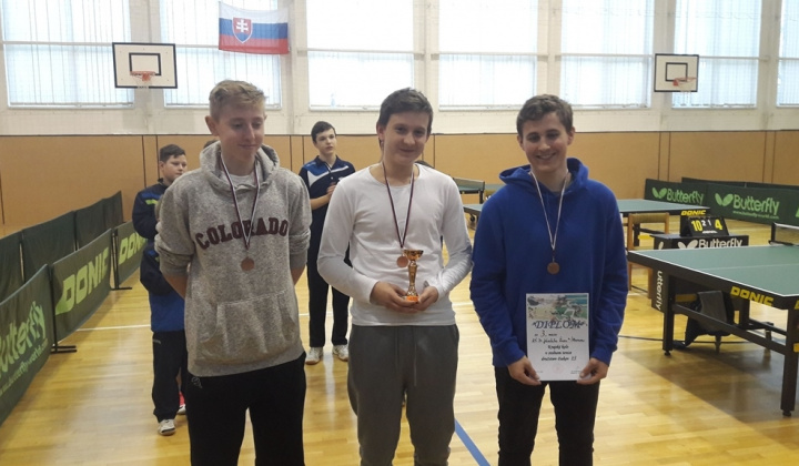 10. fotografia fotogalérie Stolný tenis ŠŠ / Majstrovstvá kraja v stolnom tenise žiakov a žiačok základných škôl 2018 - foto