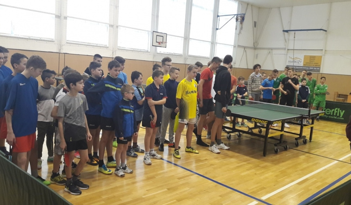 11. fotografia fotogalérie Stolný tenis ŠŠ / Majstrovstvá kraja v stolnom tenise žiakov a žiačok základných škôl 2018 - foto