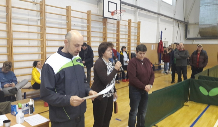 12. fotografia fotogalérie Stolný tenis ŠŠ / Majstrovstvá kraja v stolnom tenise žiakov a žiačok základných škôl 2018 - foto