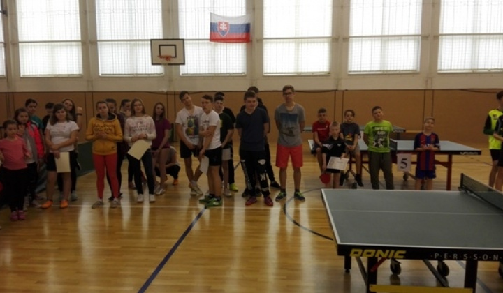 7. fotografia fotogalérie Stolný tenis ŠŠ / Majstrovstvá žiačok v stolnotenisovom turnaji (dievčatá). - foto