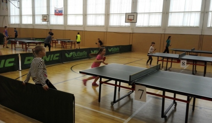 8. fotografia fotogalérie Stolný tenis ŠŠ / Majstrovstvá žiačok v stolnotenisovom turnaji (dievčatá). - foto