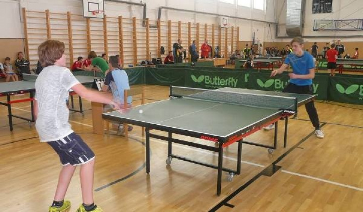 2. fotografia fotogalérie Stolný tenis ŠŠ / Majstrovstvá žiakov v stolnotenisovom turnaji (chlapci). - foto