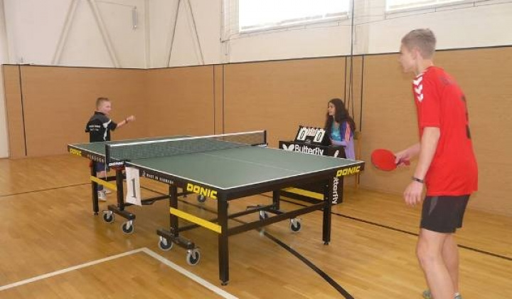 3. fotografia fotogalérie Stolný tenis ŠŠ / Majstrovstvá žiakov v stolnotenisovom turnaji (chlapci). - foto