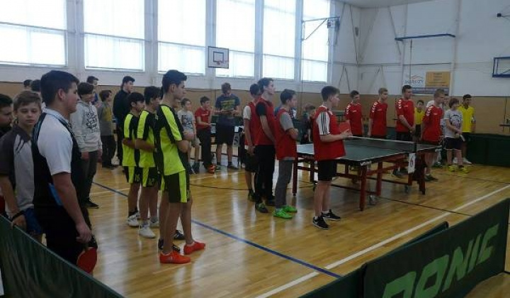 6. fotografia fotogalérie Stolný tenis ŠŠ / Majstrovstvá žiakov v stolnotenisovom turnaji (chlapci). - foto