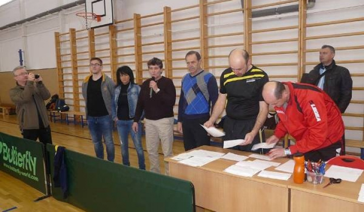 7. fotografia fotogalérie Stolný tenis ŠŠ / Majstrovstvá žiakov v stolnotenisovom turnaji (chlapci). - foto