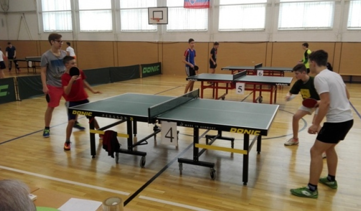 8. fotografia fotogalérie Stolný tenis ŠŠ / Majstrovstvá žiakov v stolnotenisovom turnaji (chlapci). - foto
