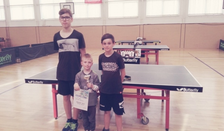 1. fotografia fotogalérie Stolný tenis ŠŠ / MK chlapcov a dievčat v stolnom tenise 2016  - foto