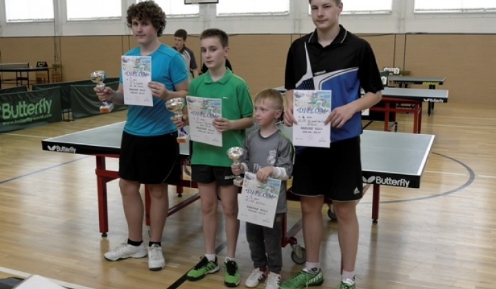 2. fotografia fotogalérie Stolný tenis ŠŠ / MK chlapcov a dievčat v stolnom tenise 2016  - foto