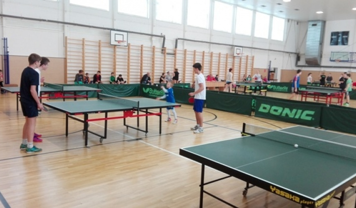 4. fotografia fotogalérie Stolný tenis ŠŠ / MK chlapcov a dievčat v stolnom tenise 2016  - foto