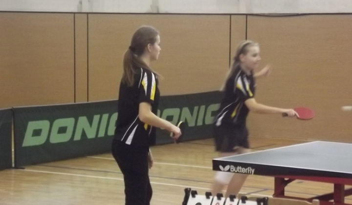 1. fotografia fotogalérie Stolný tenis ŠŠ / Majstrovstvá BBSK v stolnom tenise ZŠ dievčat - foto