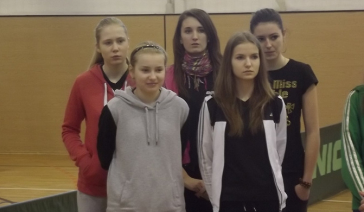 2. fotografia fotogalérie Stolný tenis ŠŠ / Majstrovstvá BBSK v stolnom tenise ZŠ dievčat - foto