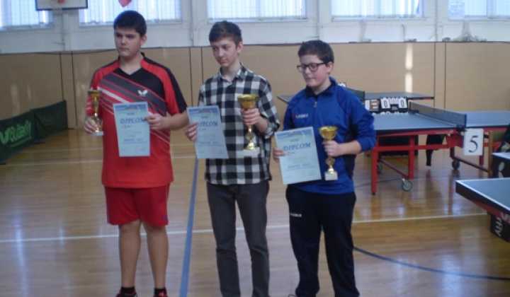 2. fotografia fotogalérie Stolný tenis ŠŠ / Majstrovstvá kraja ZŠ - foto