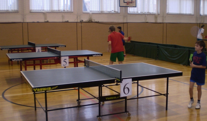 3. fotografia fotogalérie Stolný tenis ŠŠ / Majstrovstvá okresu ZŠ chlapcov a dievčat 2014 - foto