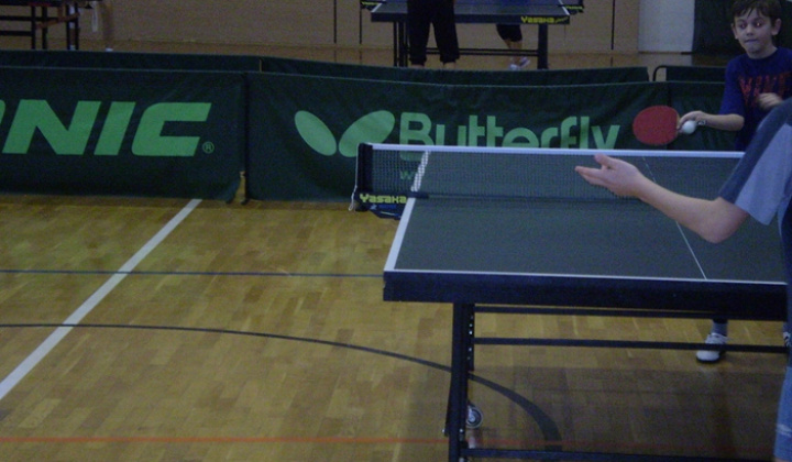 4. fotografia fotogalérie Stolný tenis ŠŠ / Majstrovstvá okresu ZŠ chlapcov a dievčat 2014 - foto