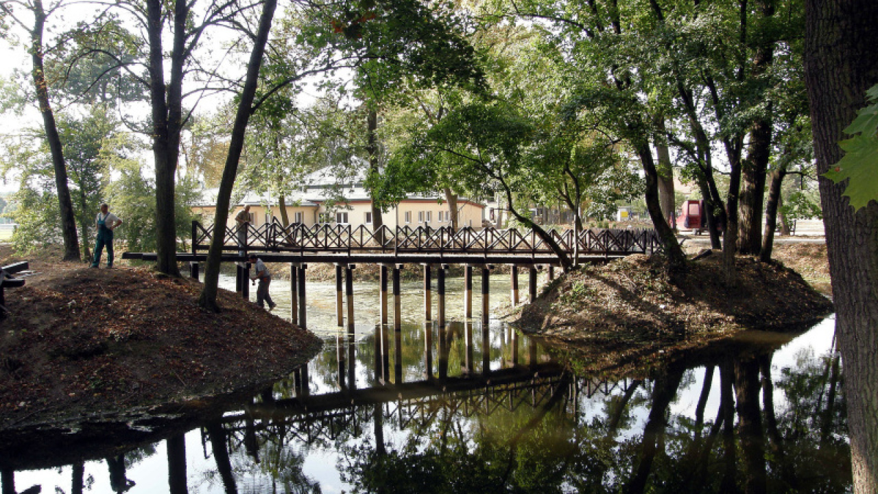 Fotografia fotogalérie Revitalizácia parku - november 2011