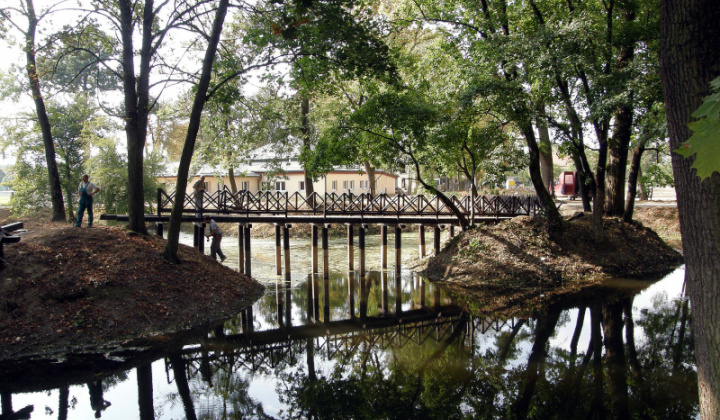 1. fotografia fotogalérie Revitalizácia parku - november 2011