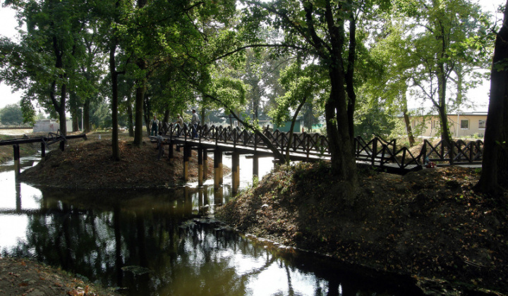 4. fotografia fotogalérie Revitalizácia parku - november 2011