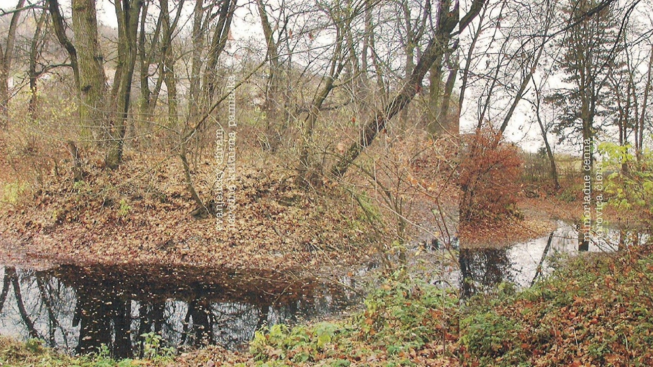 Fotografia fotogalérie Gejzov park kedysi