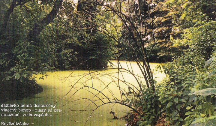 2. fotografia fotogalérie Gejzov park kedysi