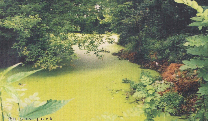 3. fotografia fotogalérie Gejzov park kedysi