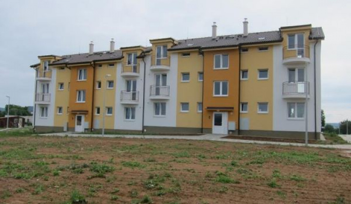 1. fotografia fotogalérie Centrum / Revitalizácia obce 2016 - Nájomné byty - foto