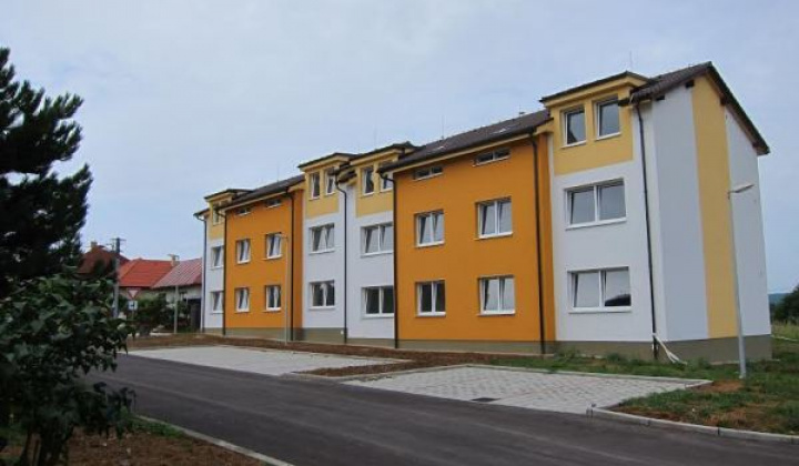 2. fotografia fotogalérie Centrum / Revitalizácia obce 2016 - Nájomné byty - foto