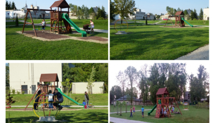 1. fotografia fotogalérie Centrum / Detské ihrisko 2015 - foto