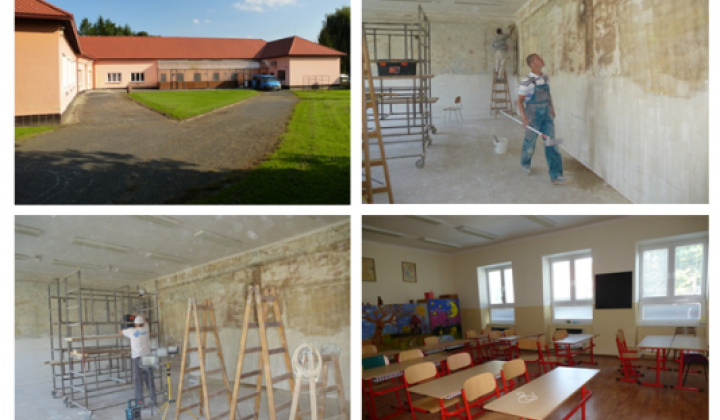 1. fotografia fotogalérie Centrum / Rekonštrukcia základnej školy - foto