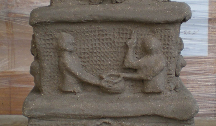 2. fotografia fotogalérie Rodáci a osobnosti / BIBLIA – aj z hliny - foto