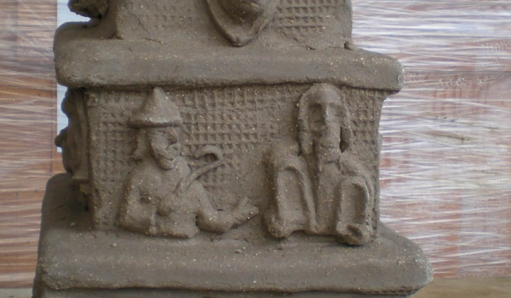 3. fotografia fotogalérie Rodáci a osobnosti / BIBLIA – aj z hliny - foto