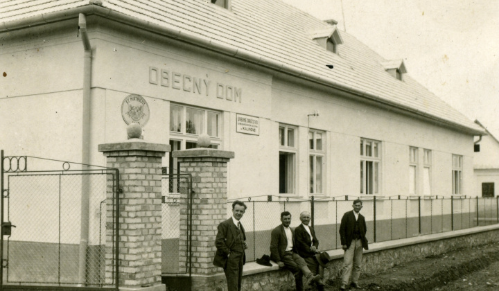 12. fotografia fotogalérie Kalinovo kedysi