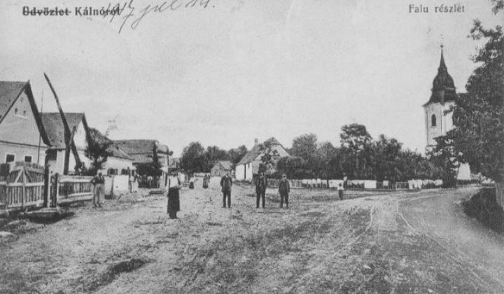 1. fotografia fotogalérie Kalinovo kedysi