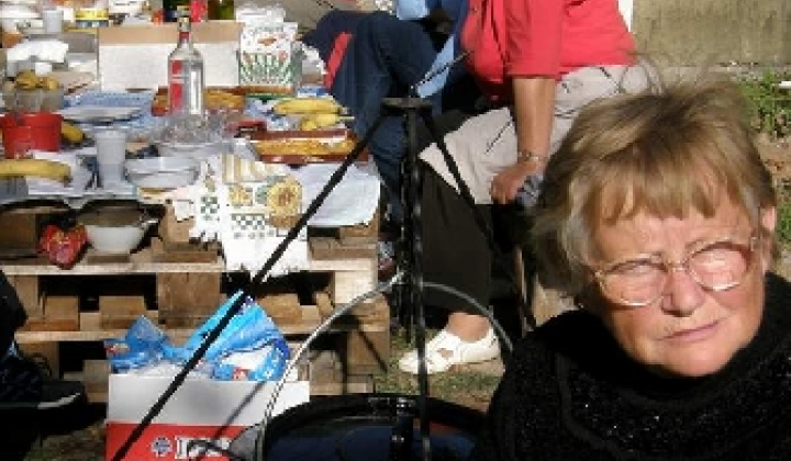 4. fotografia fotogalérie Posedenie dôchodcov ihrisko 2009