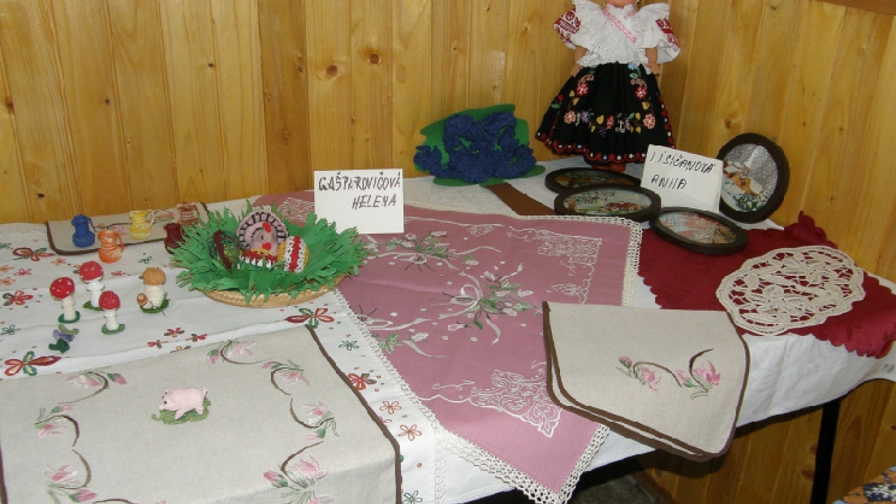 Fotografia fotogalérie Šikovné ruky kedysi a dnes