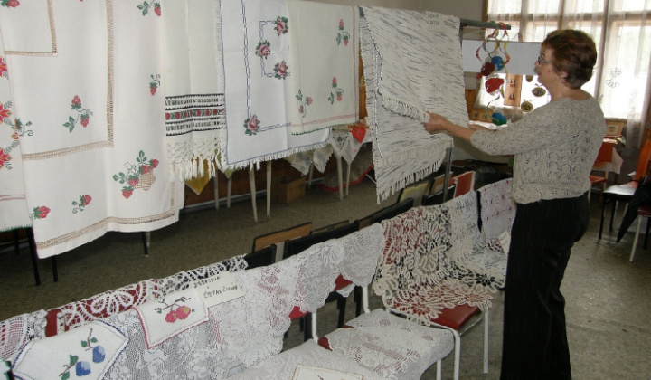 21. fotografia fotogalérie Šikovné ruky kedysi a dnes