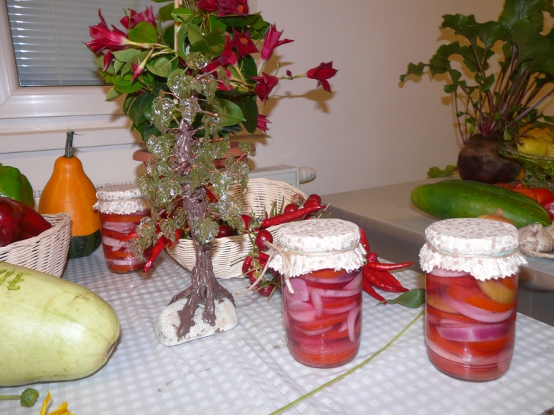 Čo záhrada dala - 3. september 2017