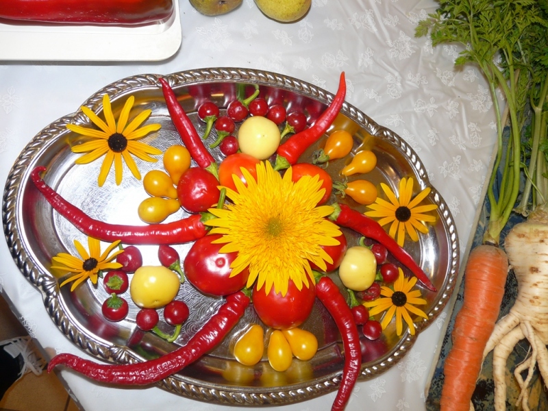 Čo záhrada dala - 3. september 2017