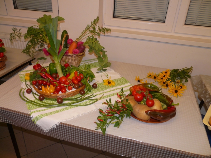 Čo záhrada dala - 3. september 2017