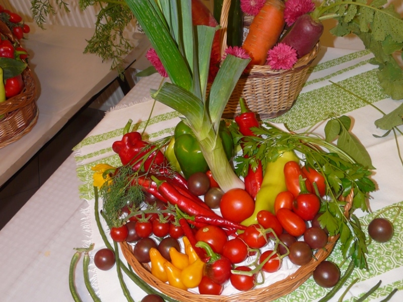 Čo záhrada dala - 3. september 2017