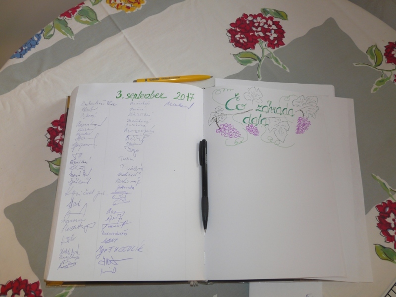 Čo záhrada dala - 3. september 2017