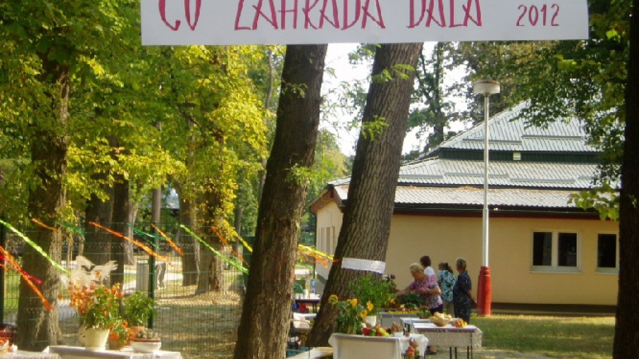 Fotografia fotogalérie Čo záhrada dala 2012