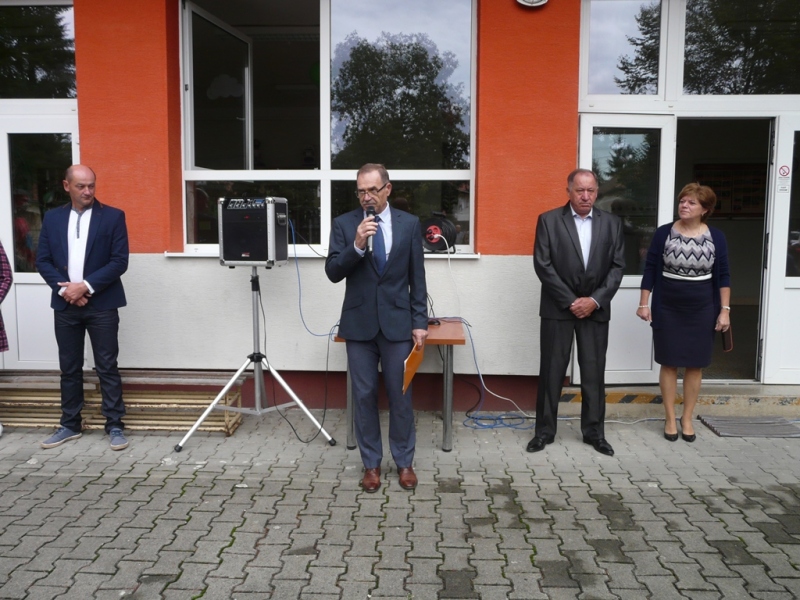Zahájenie školského roka 2017/2018 - ZŠ Kalinovo 