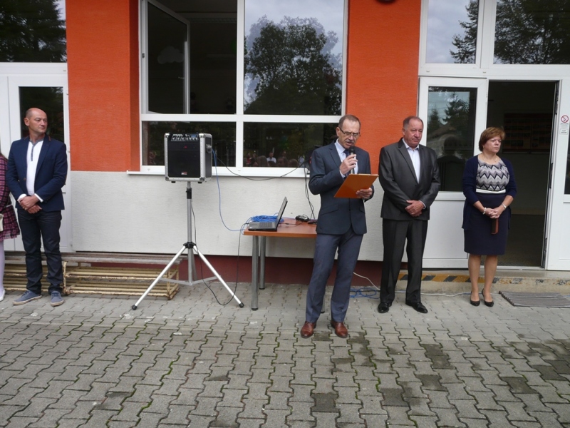 Zahájenie školského roka 2017/2018 - ZŠ Kalinovo