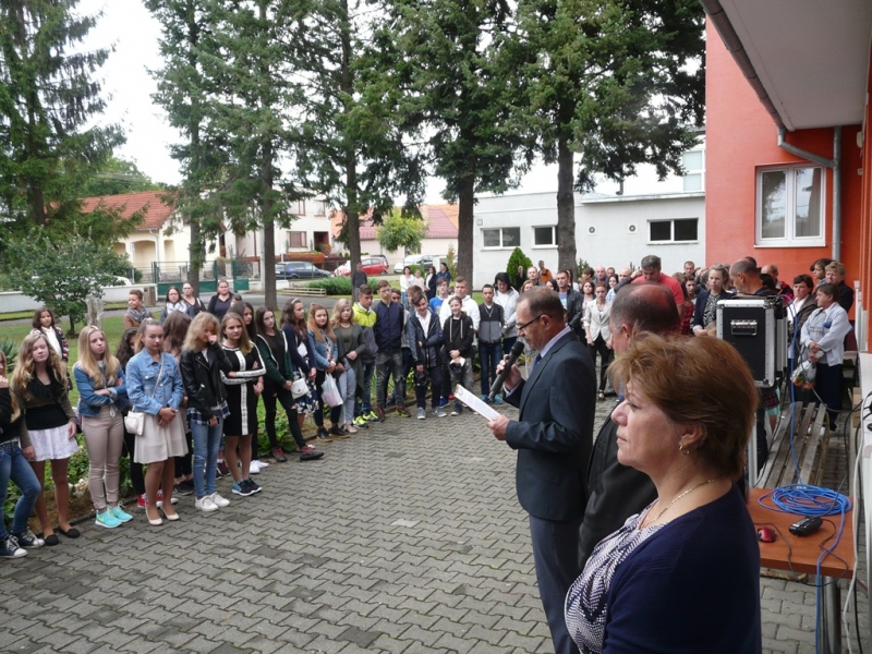 Zahájenie školského roka 2017/2018 - ZŠ Kalinovo