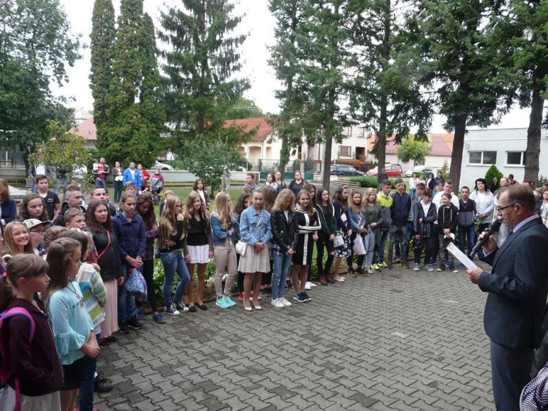 Zahájenie školského roka 2017/2018 - ZŠ Kalinovo