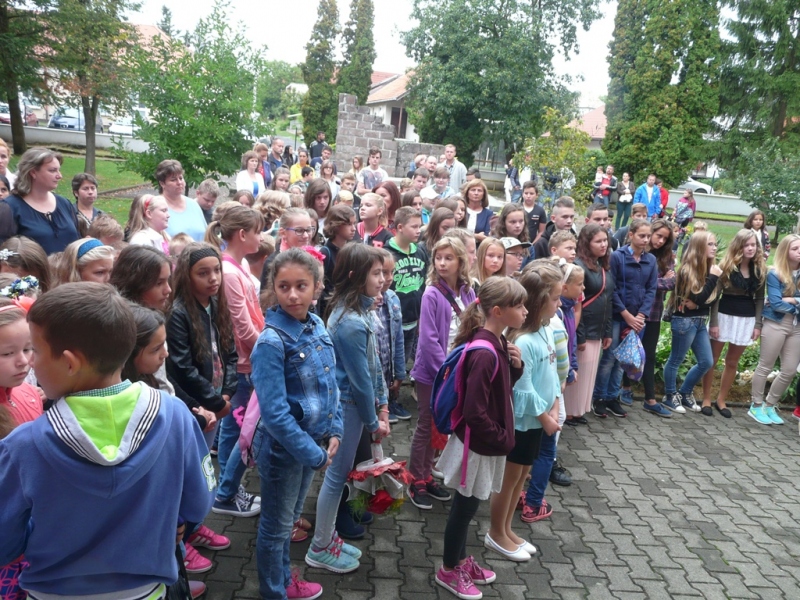 Zahájenie školského roka 2017/2018 - ZŠ Kalinovo