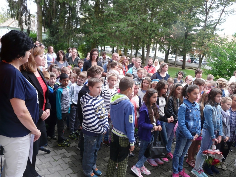 Zahájenie školského roka 2017/2018 - ZŠ Kalinovo