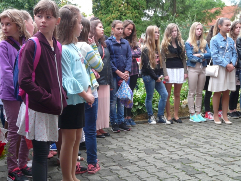 Zahájenie školského roka 2017/2018 - ZŠ Kalinovo